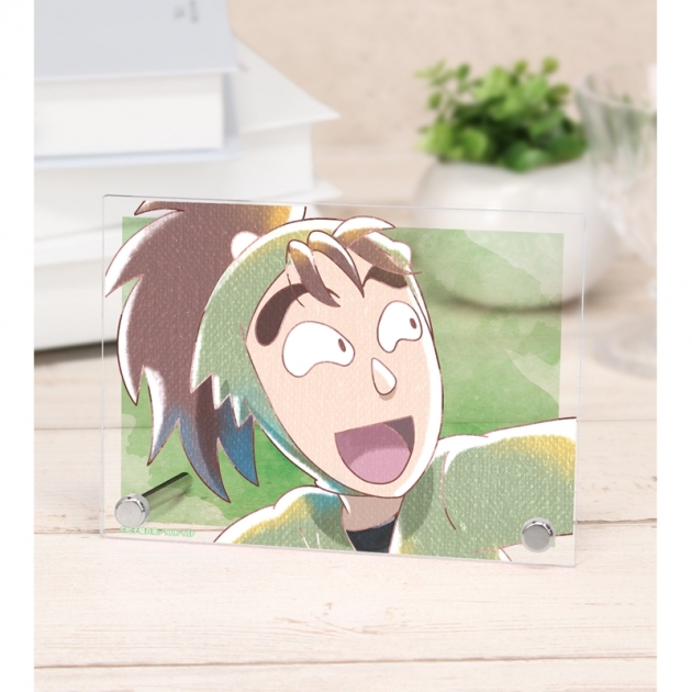 【グッズ-置きもの】忍たま乱太郎 次屋三之助 Ani-Art aqua label 第2弾 A6アクリルパネル
