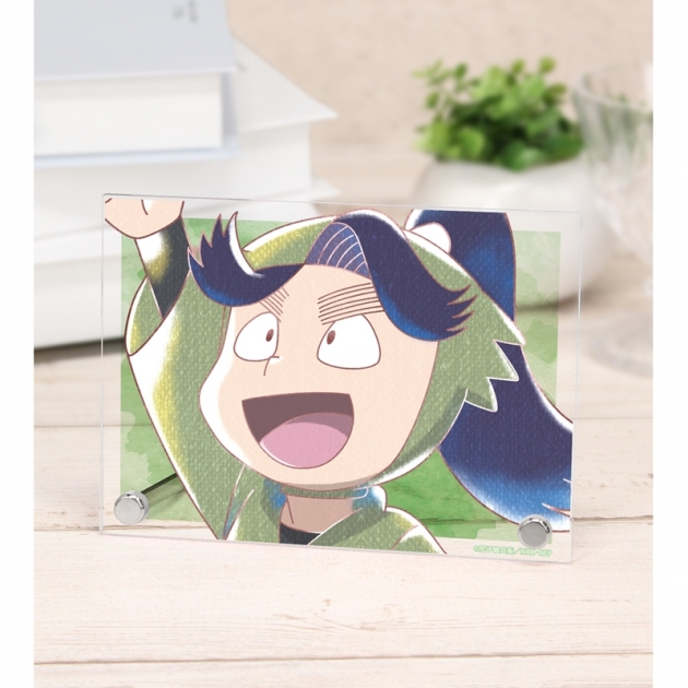 【グッズ-置きもの】忍たま乱太郎 浦風藤内 Ani-Art aqua label 第2弾 A6アクリルパネル
