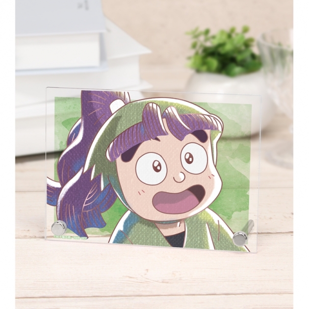 【グッズ-置きもの】忍たま乱太郎 三反田数馬 Ani-Art aqua label 第2弾 A6アクリルパネル
