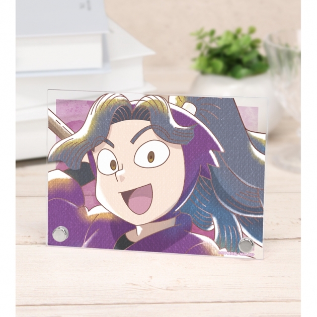 【グッズ-置きもの】忍たま乱太郎 綾部喜八郎 Ani-Art aqua label 第2弾 A6アクリルパネル

