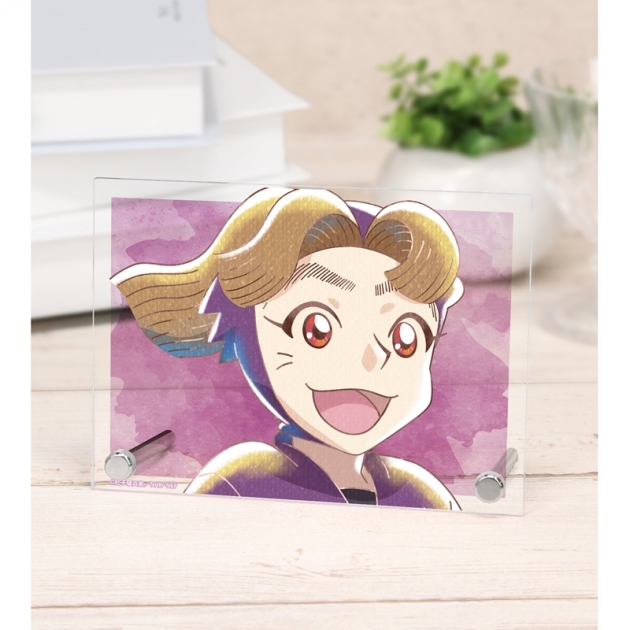 【グッズ-置きもの】忍たま乱太郎 田村三木ヱ門 Ani-Art aqua label 第2弾 A6アクリルパネル

