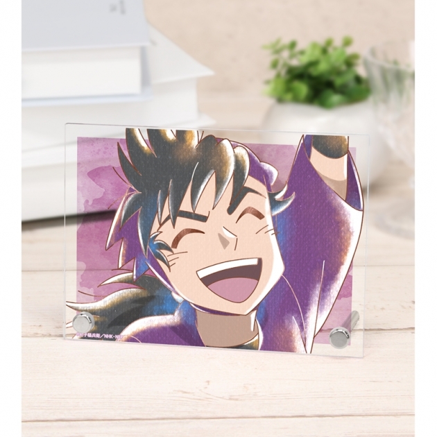 【グッズ-置きもの】忍たま乱太郎 浜 守一郎 Ani-Art aqua label 第2弾 A6アクリルパネル
