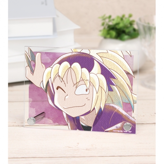 【グッズ-置きもの】忍たま乱太郎 斉藤タカ丸 Ani-Art aqua label 第2弾 A6アクリルパネル
