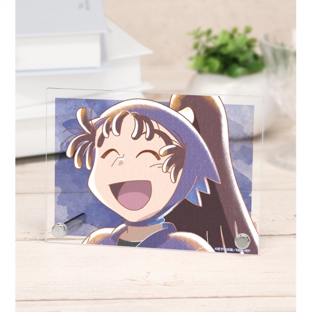 【グッズ-置きもの】忍たま乱太郎 尾浜勘右衛門 Ani-Art aqua label 第2弾 A6アクリルパネル
