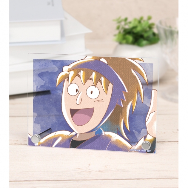 【グッズ-置きもの】忍たま乱太郎 不破雷蔵 Ani-Art aqua label 第2弾 A6アクリルパネル

