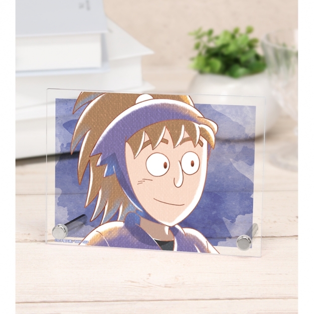 【グッズ-置きもの】忍たま乱太郎 鉢屋三郎 Ani-Art aqua label 第2弾 A6アクリルパネル
