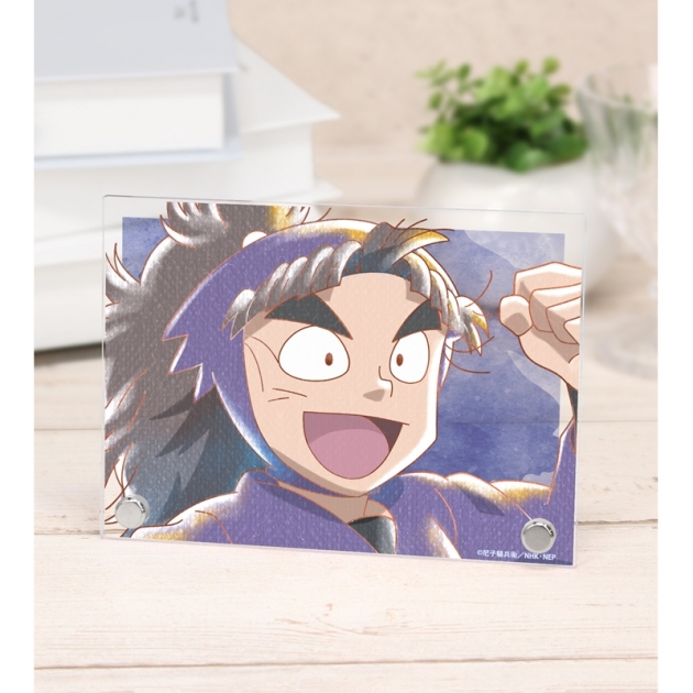 【グッズ-置きもの】忍たま乱太郎 竹谷八左ヱ門 Ani-Art aqua label 第2弾 A6アクリルパネル
