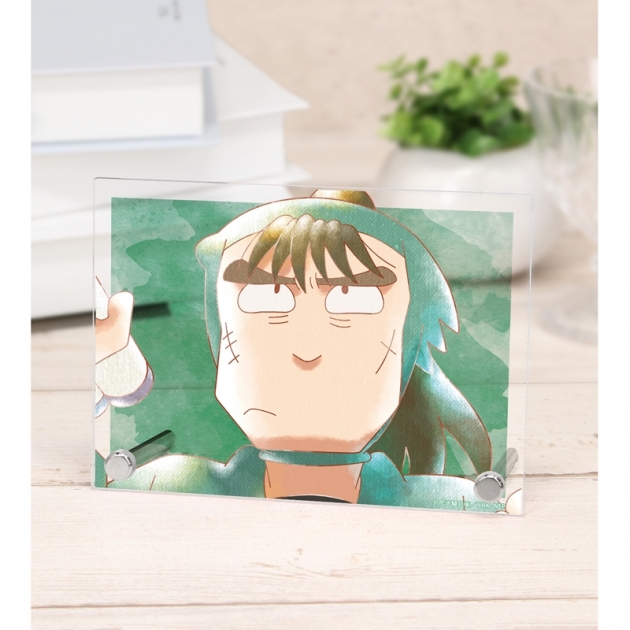 【グッズ-置きもの】忍たま乱太郎 中在家長次 Ani-Art aqua label 第2弾 A6アクリルパネル
