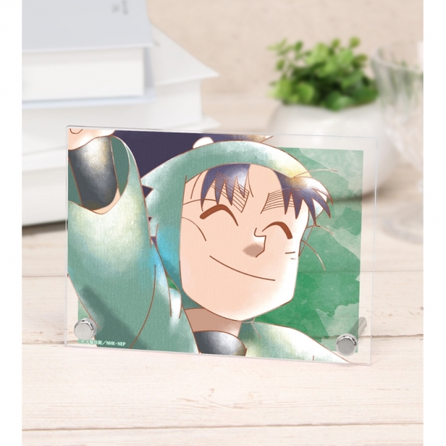 【グッズ-置きもの】忍たま乱太郎 七松小平太 Ani-Art aqua label 第2弾 A6アクリルパネル
