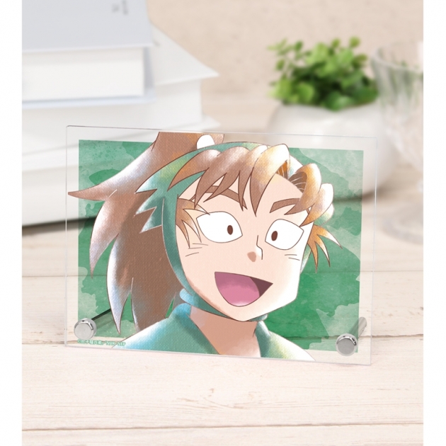 【グッズ-置きもの】忍たま乱太郎 善法寺伊作 Ani-Art aqua label 第2弾 A6アクリルパネル

