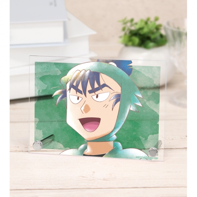 【グッズ-置きもの】忍たま乱太郎 食満留三郎 Ani-Art aqua label 第2弾 A6アクリルパネル
