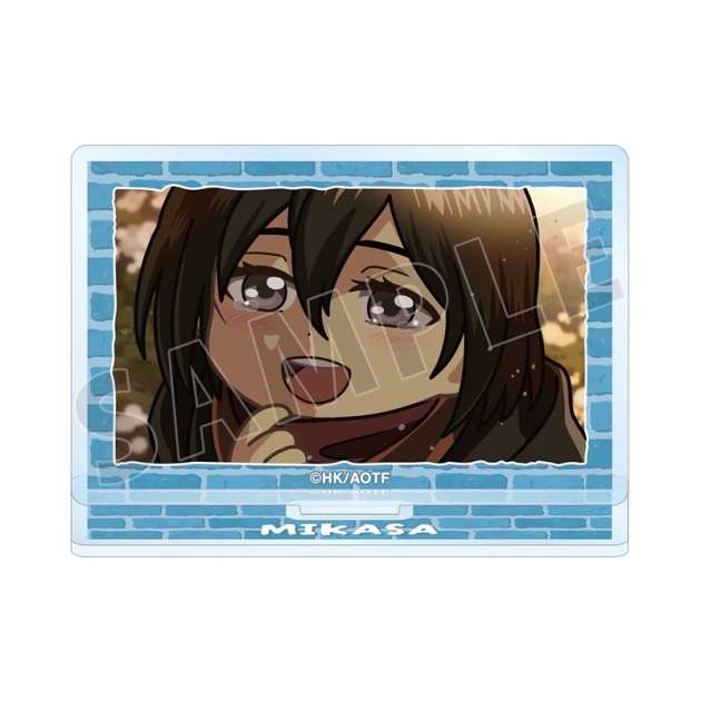 【グッズ-スタンドポップ】TVアニメ『進撃の巨人』 ミカサ ゆるコマ アクリルスタンド
