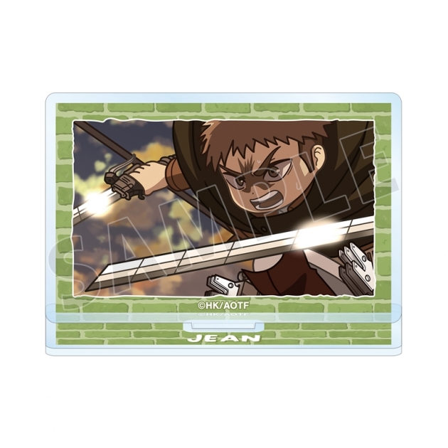 【グッズ-スタンドポップ】TVアニメ『進撃の巨人』 ジャン ゆるコマ アクリルスタンド
