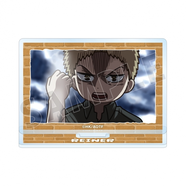【グッズ-スタンドポップ】TVアニメ『進撃の巨人』 ライナー ゆるコマ アクリルスタンド
