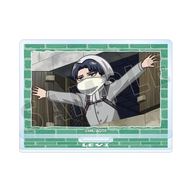 【グッズ-スタンドポップ】TVアニメ『進撃の巨人』 リヴァイ ゆるコマ アクリルスタンド
