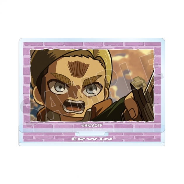 【グッズ-スタンドポップ】TVアニメ『進撃の巨人』 エルヴィン ゆるコマ アクリルスタンド
