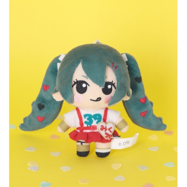 【グッズ-マスコット】初音ミク 初音ミク Art by coalowl ぬいぐるみマスコット ver.A
