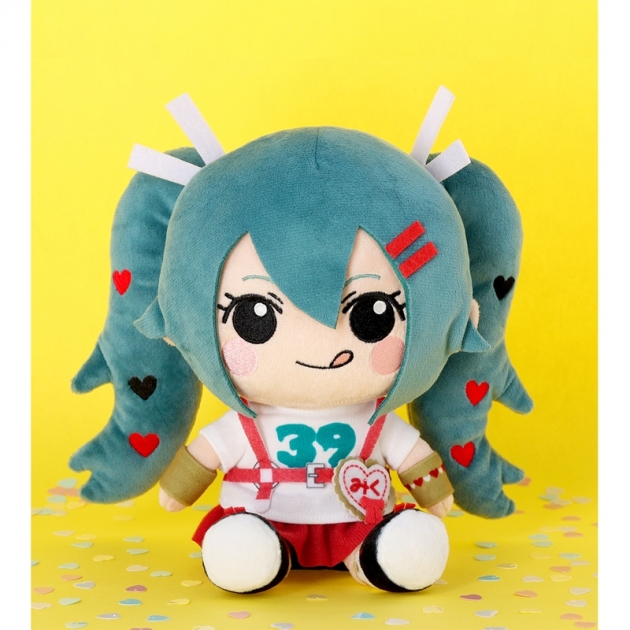 【グッズ-ぬいぐるみ】初音ミク 初音ミク Art by coalowl おすわりぬいぐるみ ver.A
