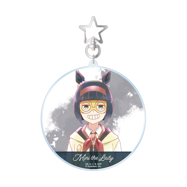 【グッズ-キーホルダー】アニメ『ウマ娘 シンデレラグレイ』 ミニーザレディ Ani-Art aqua label BIGアクリルキーホルダー
