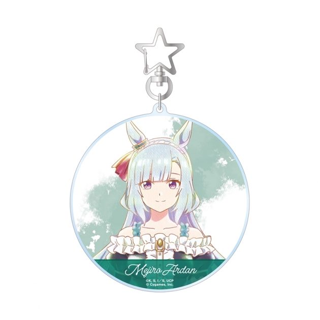 【グッズ-キーホルダー】アニメ『ウマ娘 シンデレラグレイ』 メジロアルダン Ani-Art aqua label BIGアクリルキーホルダー
