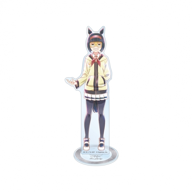 【グッズ-スタンドポップ】アニメ『ウマ娘 シンデレラグレイ』 ミニーザレディ Ani-Art aqua label BIGアクリルスタンド
