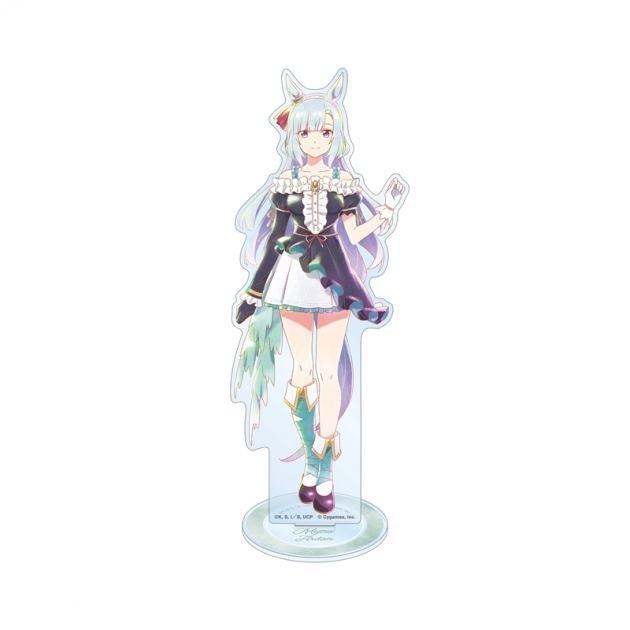 【グッズ-スタンドポップ】アニメ『ウマ娘 シンデレラグレイ』 メジロアルダン Ani-Art aqua label BIGアクリルスタンド
