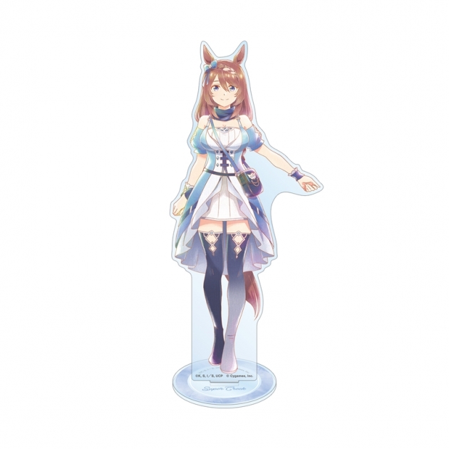 【グッズ-スタンドポップ】アニメ『ウマ娘 シンデレラグレイ』 スーパークリーク Ani-Art aqua label BIGアクリルスタンド
