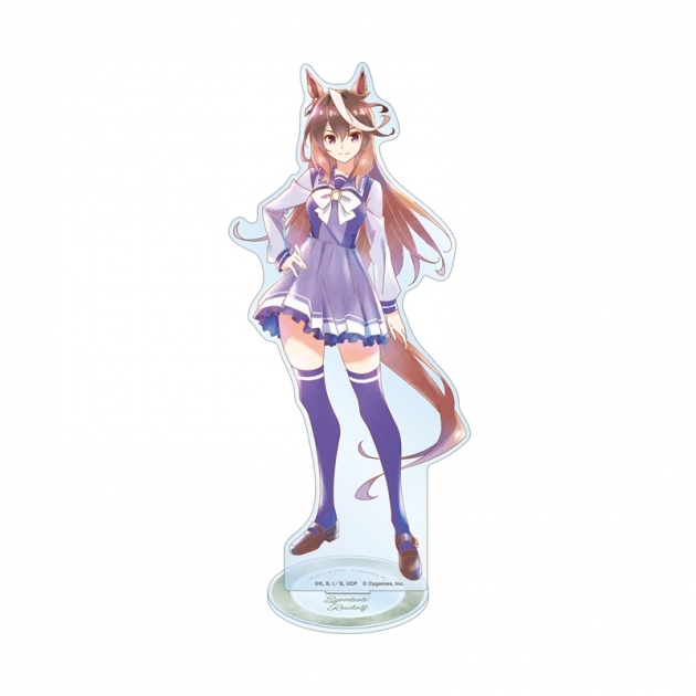 【グッズ-スタンドポップ】アニメ『ウマ娘 シンデレラグレイ』 シンボリルドルフ Ani-Art aqua label BIGアクリルスタンド
