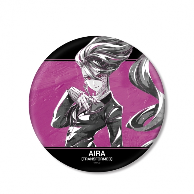 【グッズ-バッチ】TVアニメ『ダンダダン』 アイラ(変身) Ani-Art BLACK LABEL BIG缶バッジ
