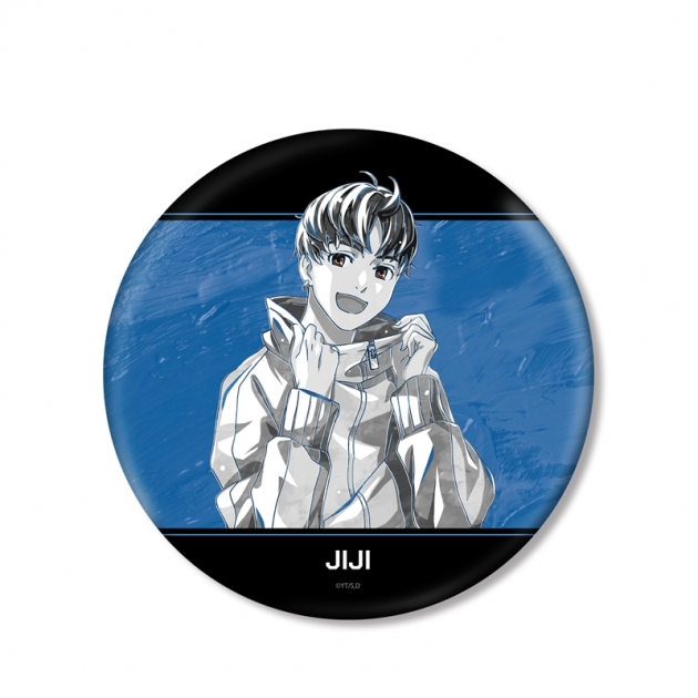 【グッズ-バッチ】TVアニメ『ダンダダン』 ジジ Ani-Art BLACK LABEL BIG缶バッジ
