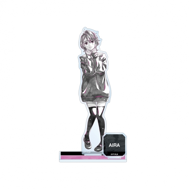 【グッズ-スタンドポップ】TVアニメ『ダンダダン』 アイラ Ani-Art BLACK LABEL パーツ付きBIGアクリルスタンド
