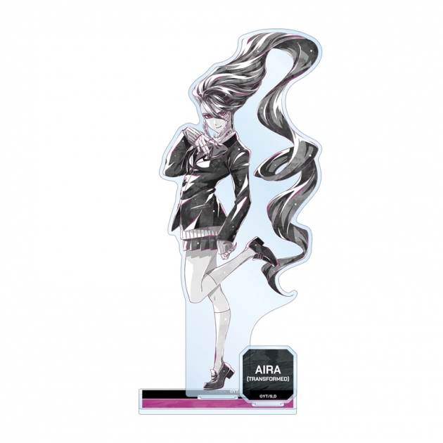 【グッズ-スタンドポップ】TVアニメ『ダンダダン』 アイラ(変身) Ani-Art BLACK LABEL パーツ付きBIGアクリルスタンド

