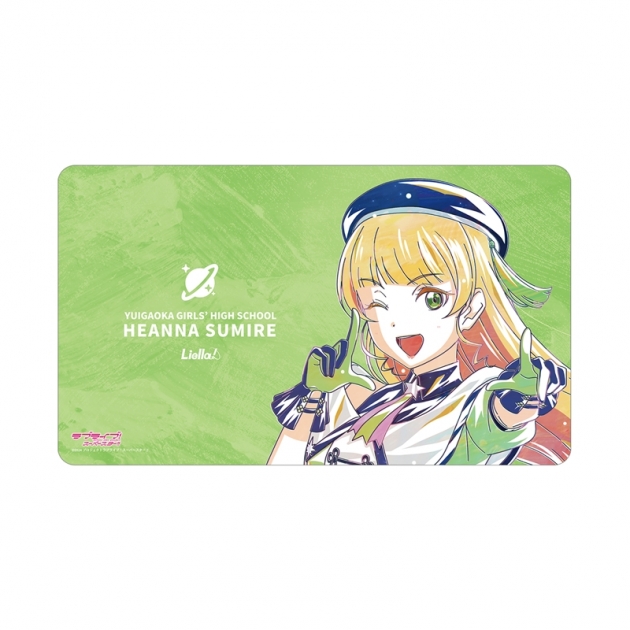 【グッズ-デスクマット】ラブライブ!スーパースター!! 描き下ろし 平安名すみれ スーパースター!!ver. Ani-Art マルチデスクマット
