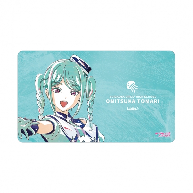 【グッズ-デスクマット】ラブライブ!スーパースター!! 描き下ろし 鬼塚冬毬 スーパースター!!ver. Ani-Art マルチデスクマット
