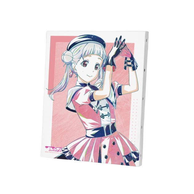 【グッズ-ボード】ラブライブ!スーパースター!! 描き下ろし 嵐 千砂都 スーパースター!!ver. Ani-Art F3号キャンバスボード
