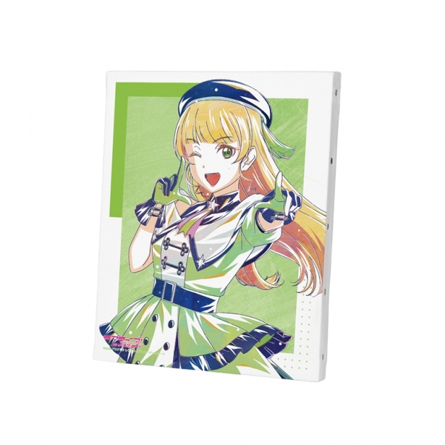 【グッズ-ボード】ラブライブ!スーパースター!! 描き下ろし 平安名すみれ スーパースター!!ver. Ani-Art F3号キャンバスボード
