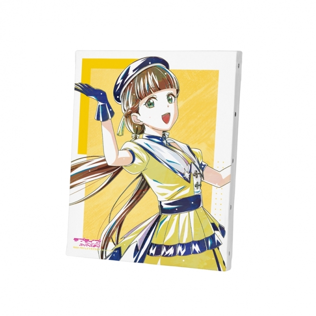 【グッズ-ボード】ラブライブ!スーパースター!! 描き下ろし 桜小路きな子 スーパースター!!ver. Ani-Art F3号キャンバスボード
