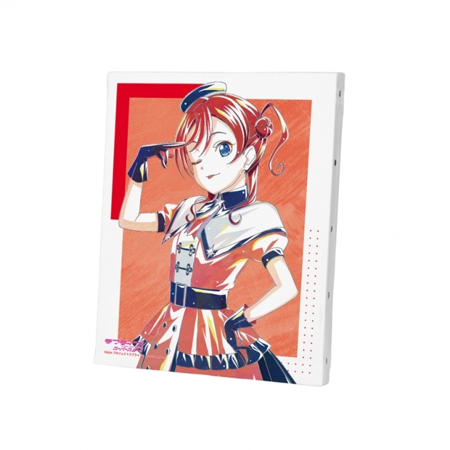 【グッズ-ボード】ラブライブ!スーパースター!! 描き下ろし 米女メイ スーパースター!!ver. Ani-Art F3号キャンバスボード
