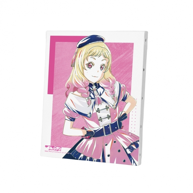 【グッズ-ボード】ラブライブ!スーパースター!! 描き下ろし 鬼塚夏美 スーパースター!!ver. Ani-Art F3号キャンバスボード
