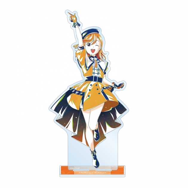 【グッズ-スタンドポップ】ラブライブ!スーパースター!! 描き下ろし 澁谷かのん スーパースター!!ver. Ani-Art BIGアクリルスタンド
