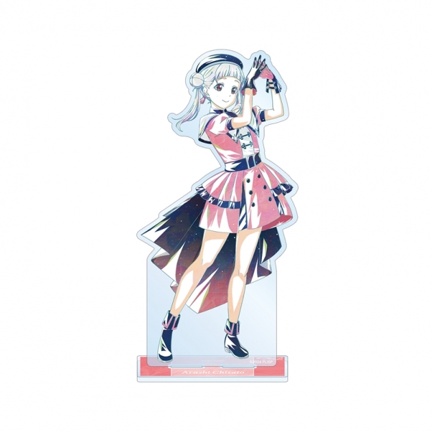 【グッズ-スタンドポップ】ラブライブ!スーパースター!! 描き下ろし 嵐 千砂都 スーパースター!!ver. Ani-Art BIGアクリルスタンド
