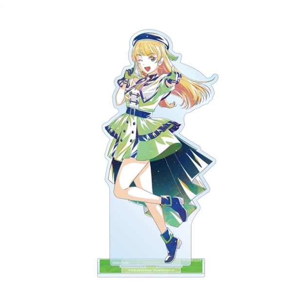 【グッズ-スタンドポップ】ラブライブ!スーパースター!! 描き下ろし 平安名すみれ スーパースター!!ver. Ani-Art BIGアクリルスタンド
