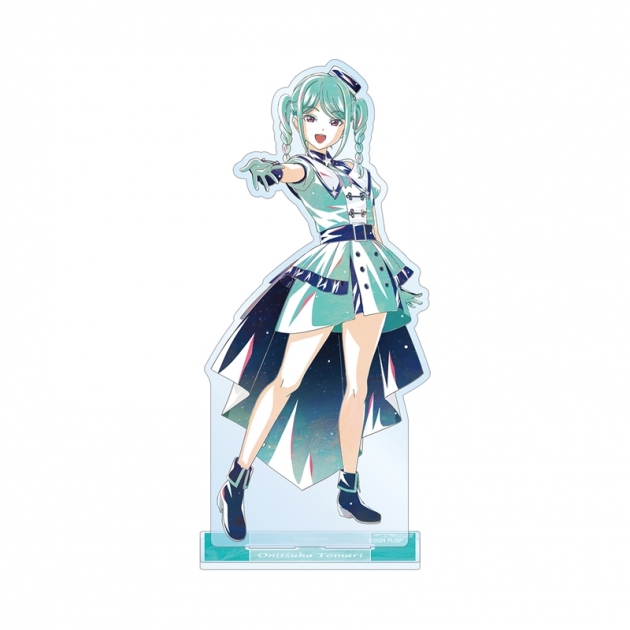 【グッズ-スタンドポップ】ラブライブ!スーパースター!! 描き下ろし 鬼塚冬毬 スーパースター!!ver. Ani-Art BIGアクリルスタンド
