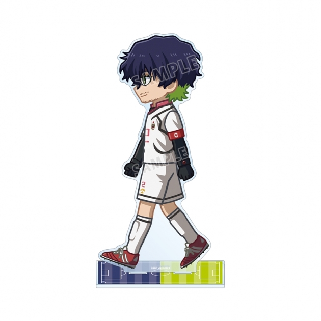 【グッズ-スタンドポップ】TVアニメ『ブルーロック』 オリヴァ・愛空 ちびとこ BIGアクリルスタンド
