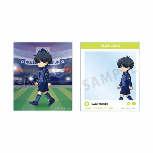 【グッズ-カード】TVアニメ『ブルーロック』 潔 世一 ちびとこ アクリルカード2枚セット
