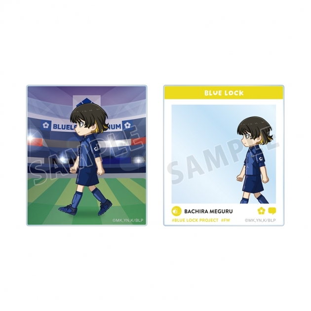 【グッズ-カード】TVアニメ『ブルーロック』 蜂楽 廻 ちびとこ アクリルカード2枚セット

