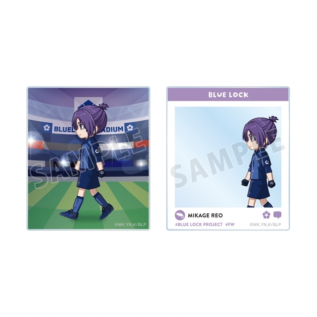 【グッズ-カード】TVアニメ『ブルーロック』 御影 玲王 ちびとこ アクリルカード2枚セット
