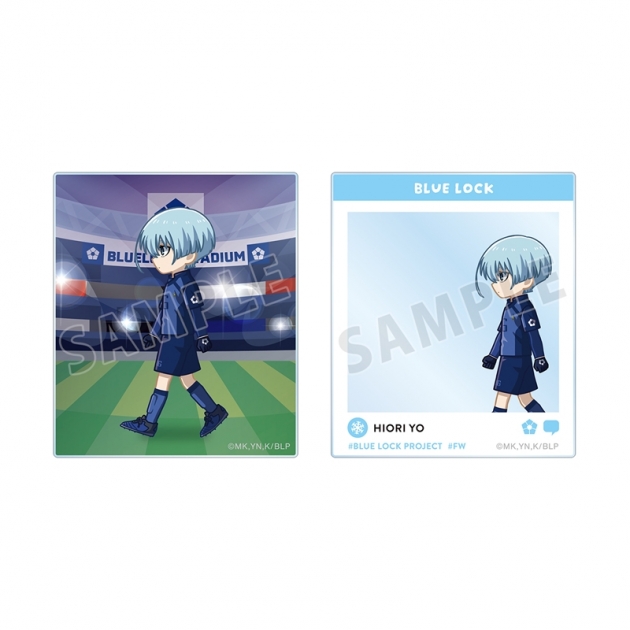 【グッズ-カード】TVアニメ『ブルーロック』 氷織 羊 ちびとこ アクリルカード2枚セット
