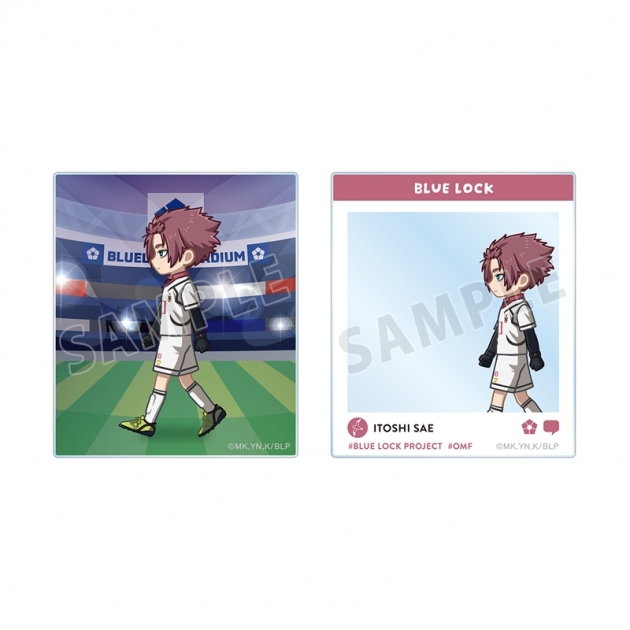 【グッズ-カード】TVアニメ『ブルーロック』 糸師 冴 ちびとこ アクリルカード2枚セット
