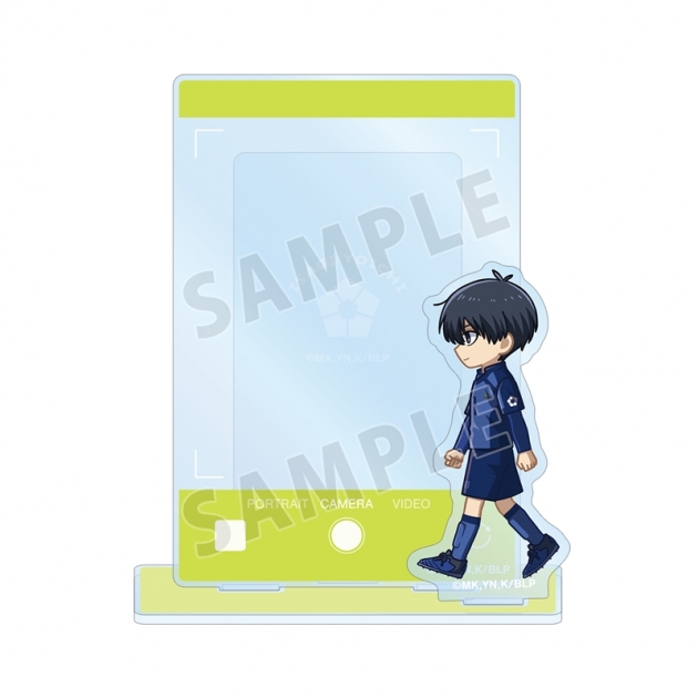 【グッズ-スタンドポップ】TVアニメ『ブルーロック』 潔 世一 ちびとこ ミニフォト用アクリルスタンド
